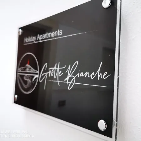 Appartement Centre Grotte Bianche Catánia